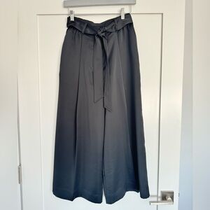 Club Monaco Black Wide Leg Pants